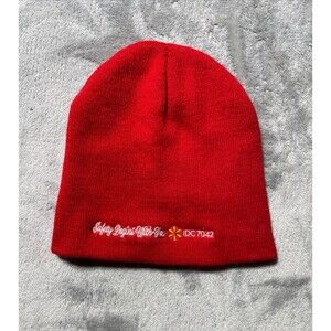 Walmart “Safety Begins with You” Warehouse Safety Beanie